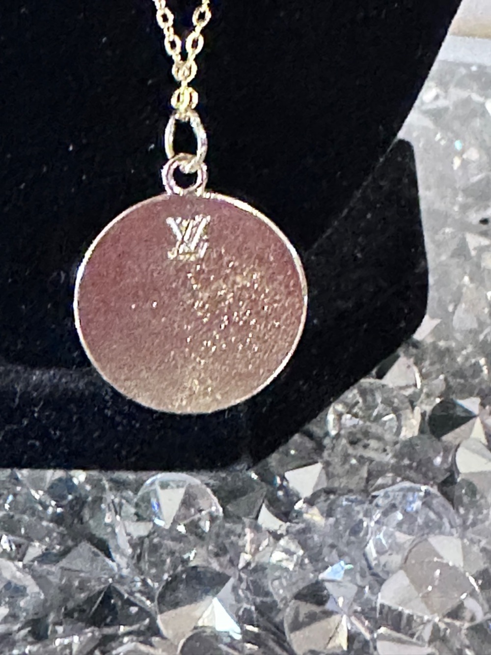 Upcycled Louis Vuitton "Trunks & Bags" charm - Picture 3 of 4